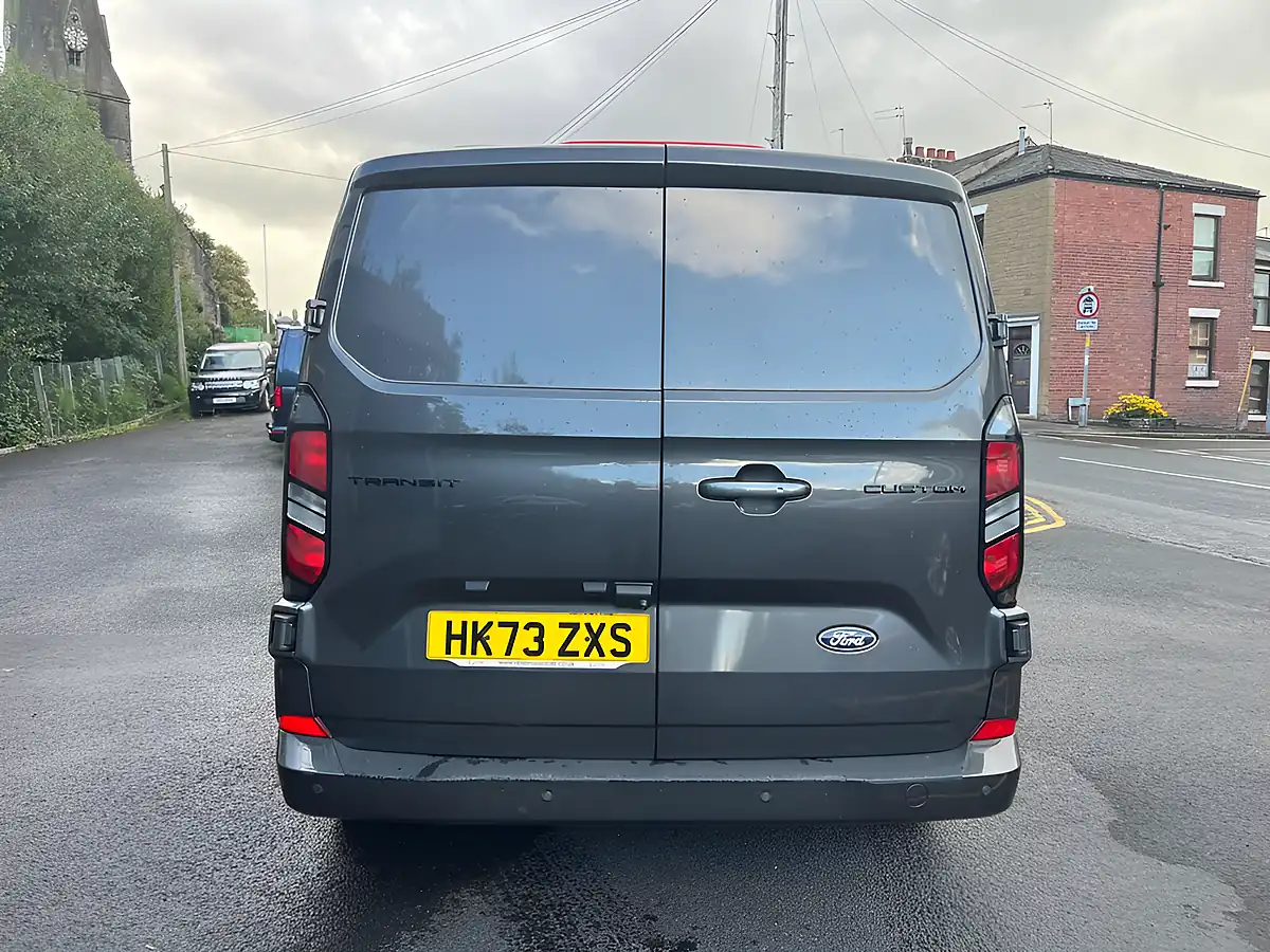 Used 2024 Ford Transit Custom Limited Magnetic - Interior and Exterior details 6