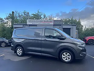 Used 2024 Ford Transit Custom Limited Magnetic - Interior and Exterior details 8