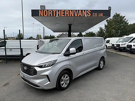 2024 Ford Transit Custom 300 EcoBlue Limited