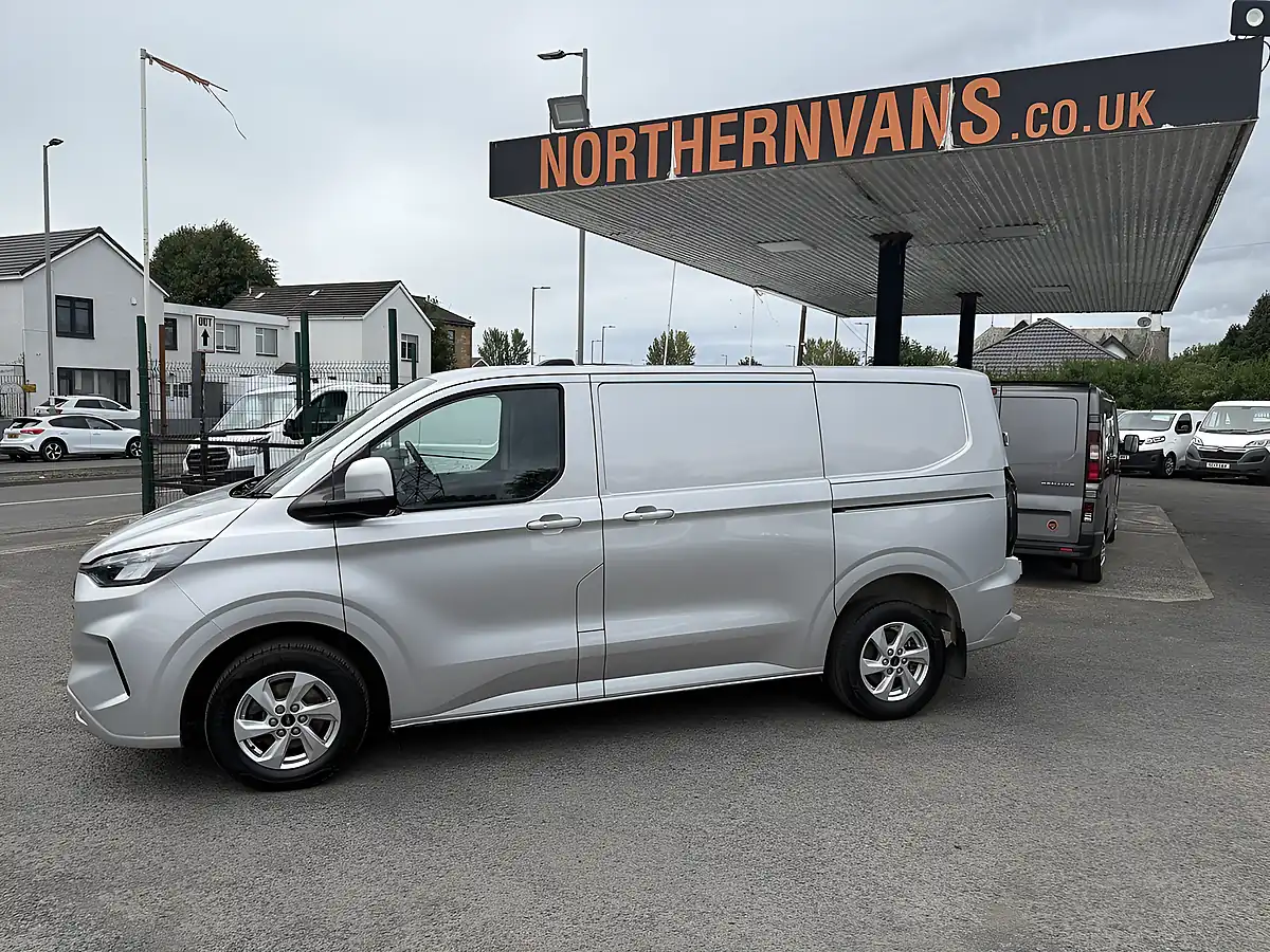 Used 2024 Ford Transit Custom Limited Moondust Silver - Interior and Exterior details 2