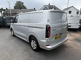 Used 2024 Ford Transit Custom Limited Moondust Silver - Interior and Exterior details 3