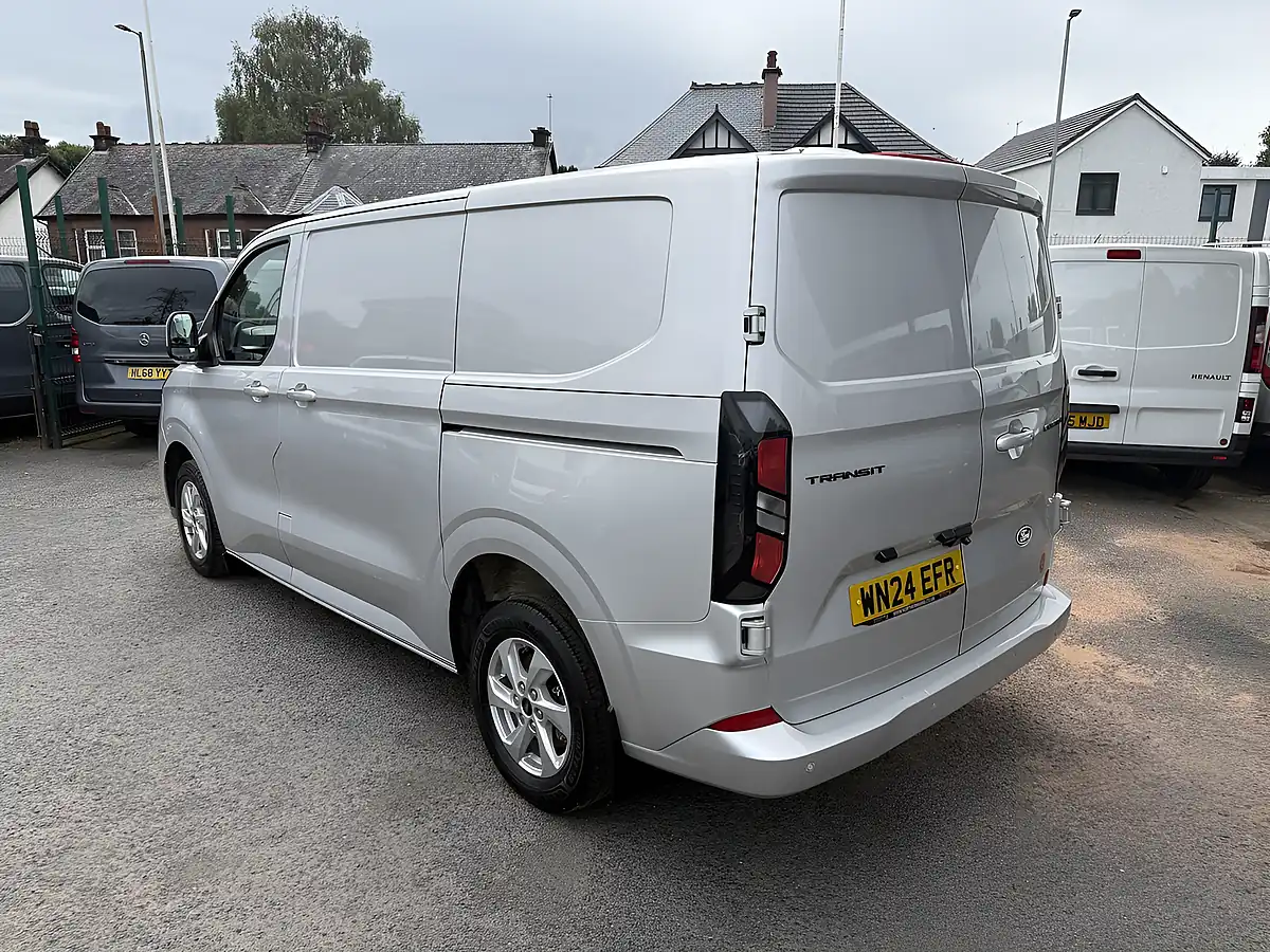 Used 2024 Ford Transit Custom Limited Moondust Silver - Interior and Exterior details 3