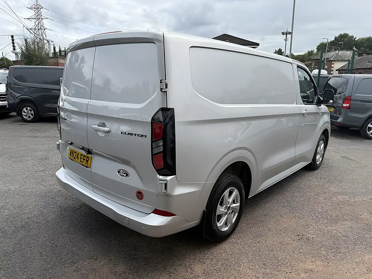 Used 2024 Ford Transit Custom Limited Moondust Silver - Interior and Exterior details 4