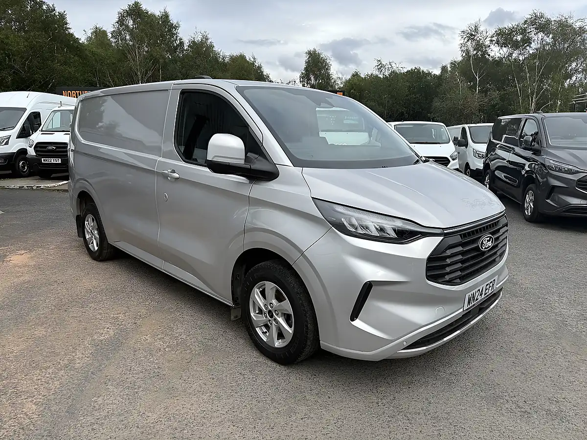 Used 2024 Ford Transit Custom Limited Moondust Silver - Interior and Exterior details 5