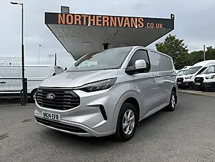 Used 2024 Ford Transit Custom Limited Moondust Silver - Interior and Exterior details 6