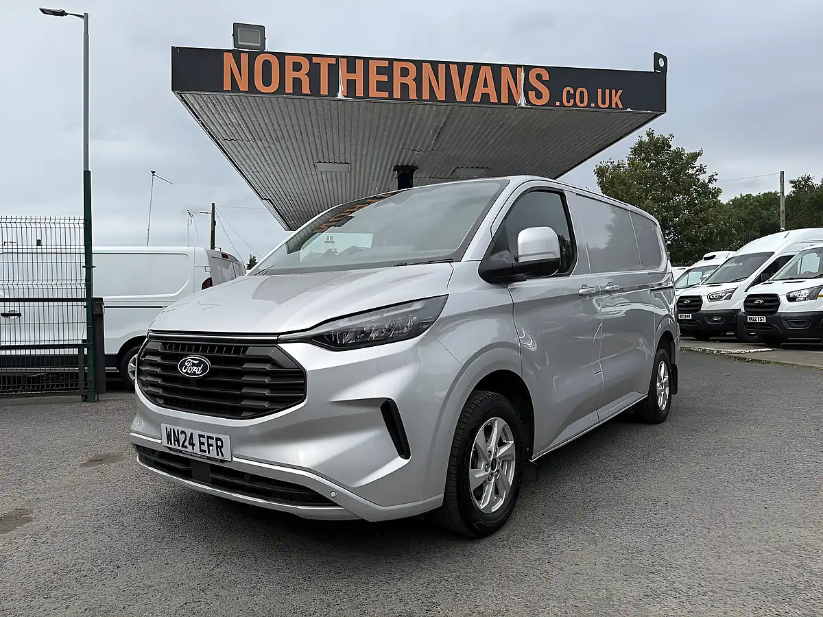 Used 2024 Ford Transit Custom Limited Moondust Silver - Interior and Exterior details 6