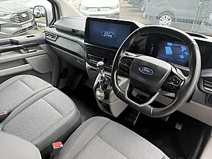 Used 2024 Ford Transit Custom Limited Moondust Silver - Interior and Exterior details 7