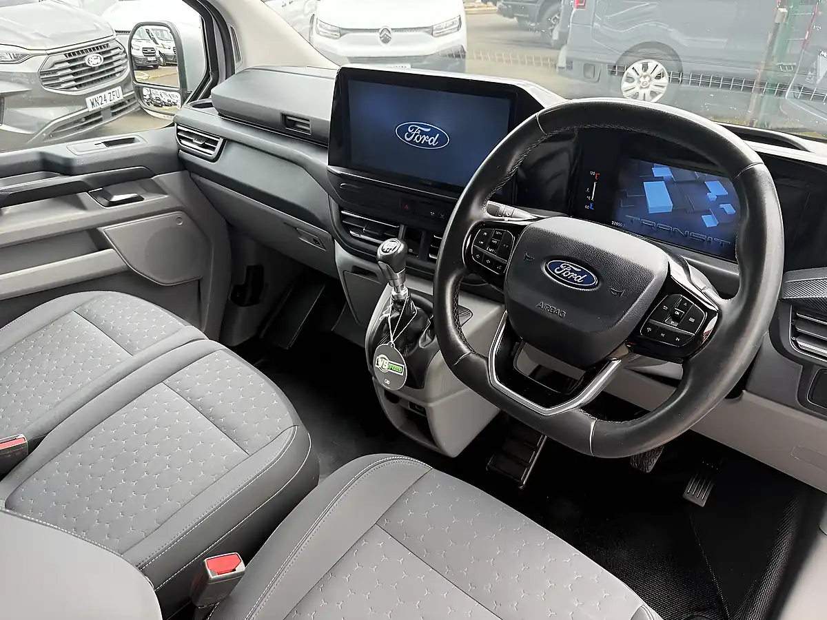 Used 2024 Ford Transit Custom Limited Moondust Silver - Interior and Exterior details 7