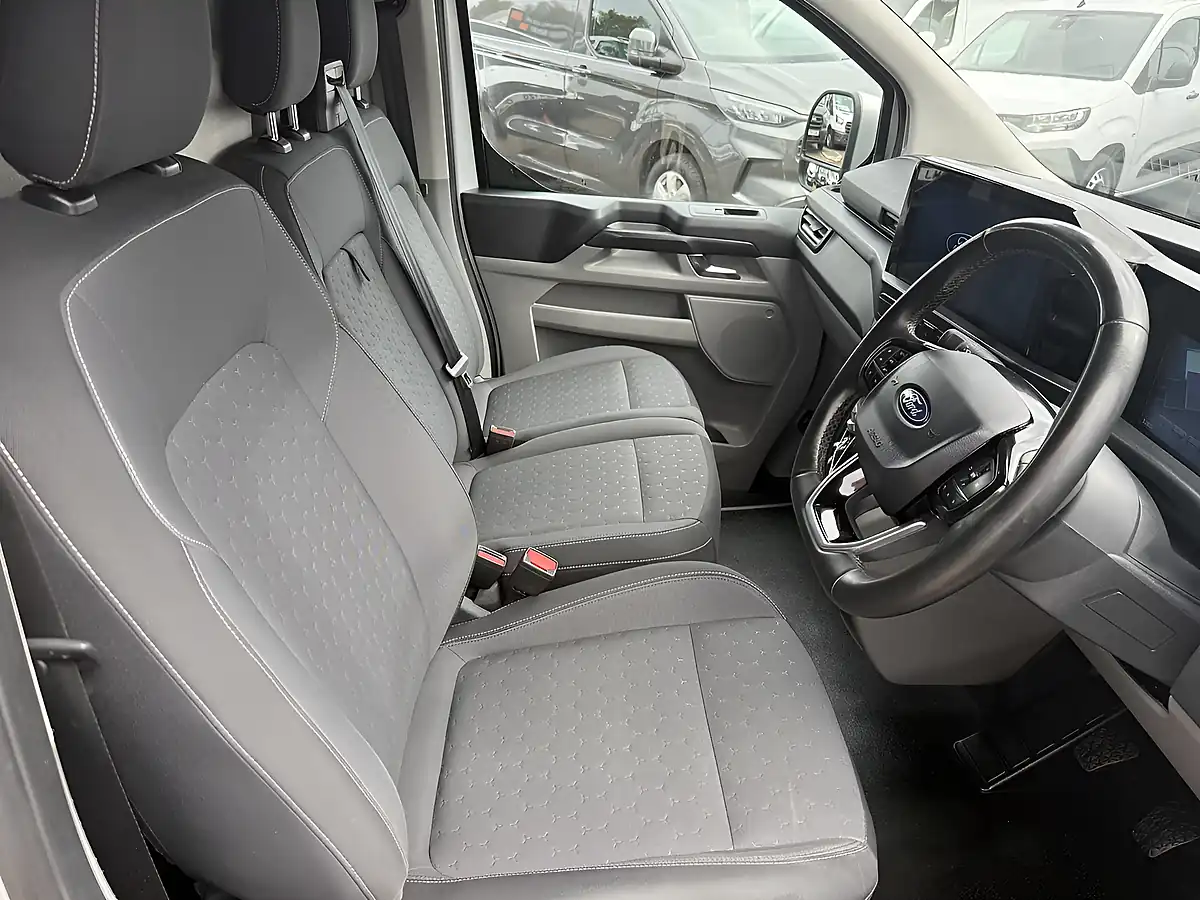 Used 2024 Ford Transit Custom Limited Moondust Silver - Interior and Exterior details 8