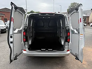 Used 2024 Ford Transit Custom Limited Moondust Silver - Interior and Exterior details 9