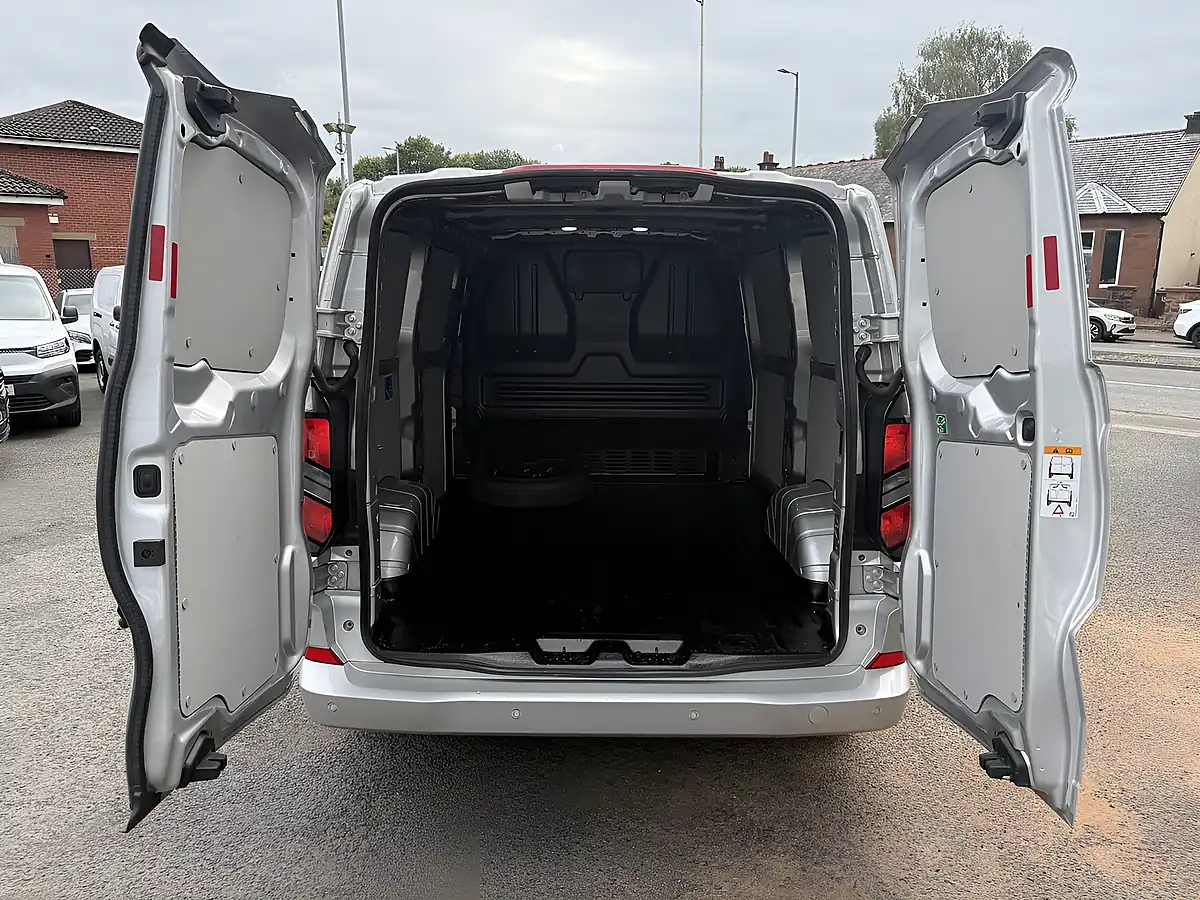 Used 2024 Ford Transit Custom Limited Moondust Silver - Interior and Exterior details 9
