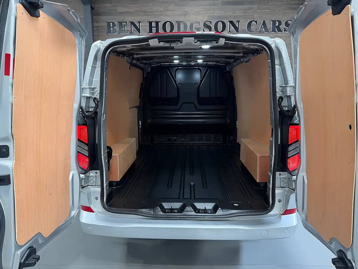 Used 2024 Ford Transit Custom Limited Moondust Silver - Interior and Exterior details 18