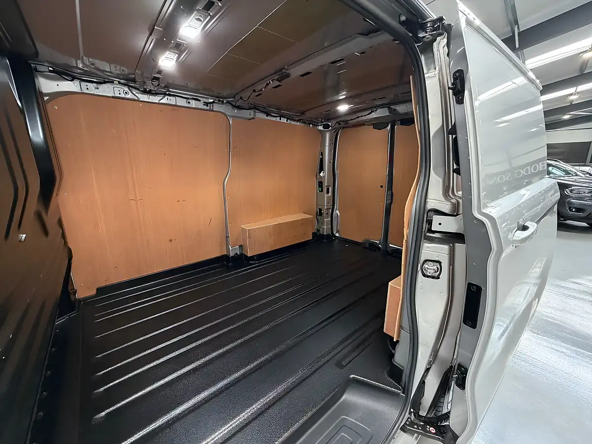 Used 2024 Ford Transit Custom Limited Moondust Silver - Interior and Exterior details 19