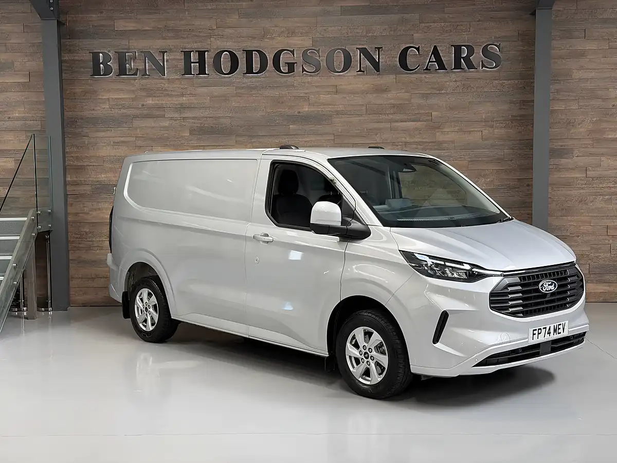 Used 2024 Ford Transit Custom Limited Moondust Silver - Interior and Exterior details 2