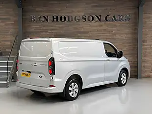 Used 2024 Ford Transit Custom Limited Moondust Silver - Interior and Exterior details 3