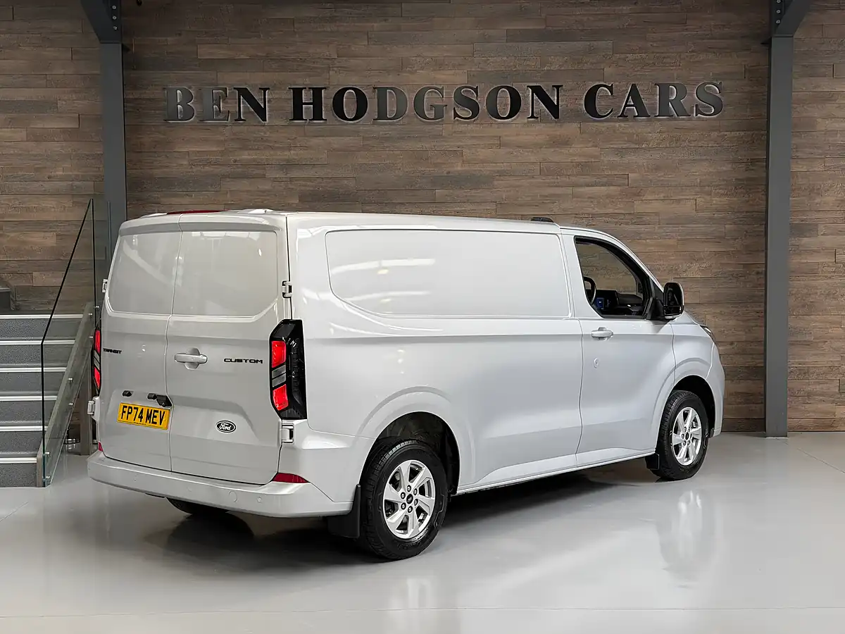 Used 2024 Ford Transit Custom Limited Moondust Silver - Interior and Exterior details 3