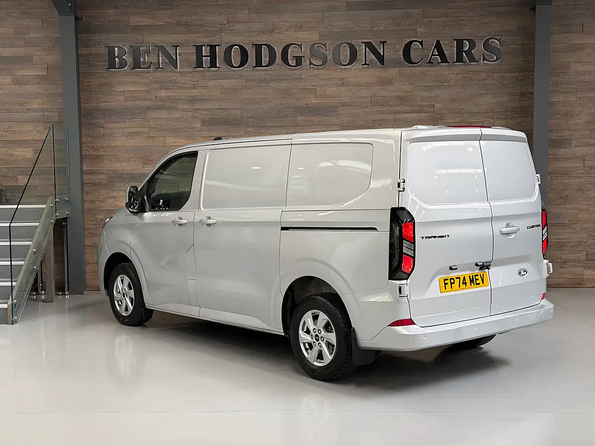 Used 2024 Ford Transit Custom Limited Moondust Silver - Interior and Exterior details 4