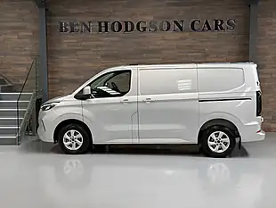 Used 2024 Ford Transit Custom Limited Moondust Silver - Interior and Exterior details 5