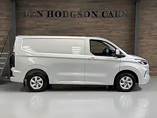 Used 2024 Ford Transit Custom Limited Moondust Silver - Interior and Exterior details 6