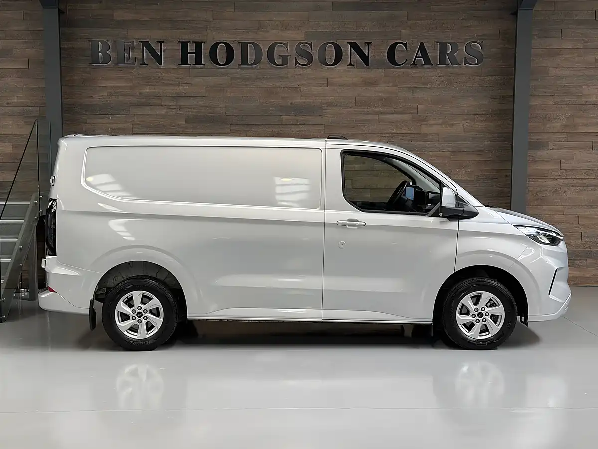 Used 2024 Ford Transit Custom Limited Moondust Silver - Interior and Exterior details 6