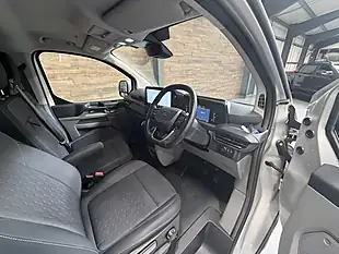 Used 2024 Ford Transit Custom Limited Moondust Silver - Interior and Exterior details 7