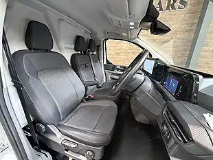 Used 2024 Ford Transit Custom Limited Moondust Silver - Interior and Exterior details 8