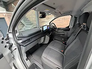 Used 2024 Ford Transit Custom Limited Moondust Silver - Interior and Exterior details 9