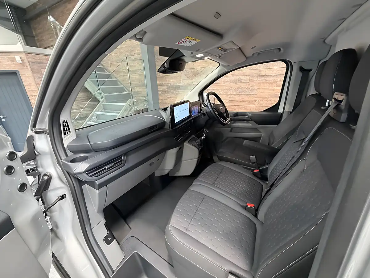 Used 2024 Ford Transit Custom Limited Moondust Silver - Interior and Exterior details 9