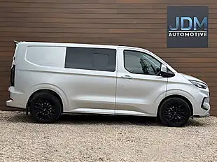 Used 2024 Ford Transit Custom Limited Moondust Silver - Interior and Exterior details 2