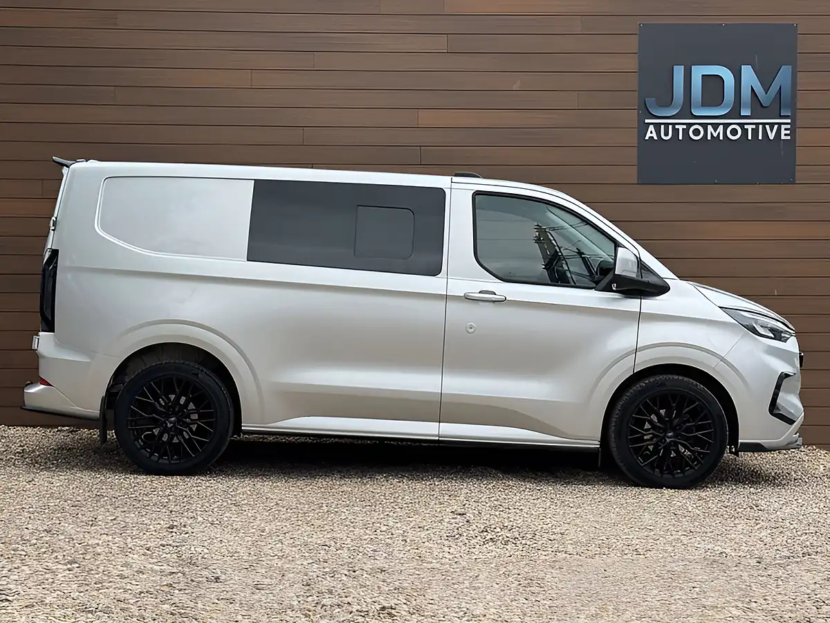 Used 2024 Ford Transit Custom Limited Moondust Silver - Interior and Exterior details 2