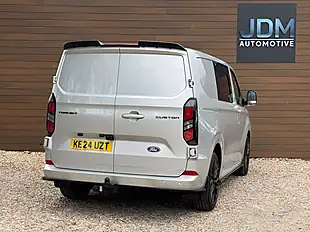 Used 2024 Ford Transit Custom Limited Moondust Silver - Interior and Exterior details 3