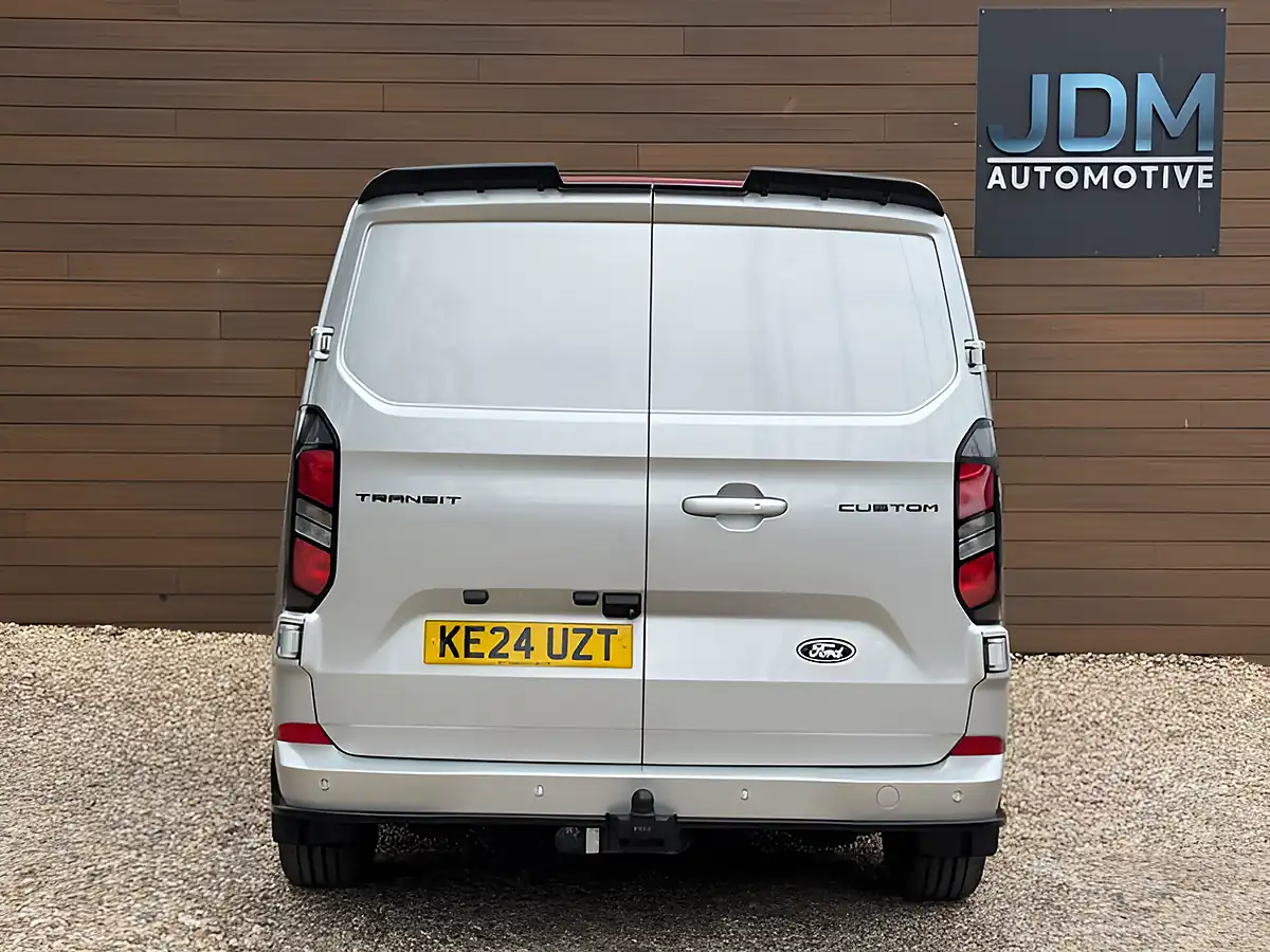 Used 2024 Ford Transit Custom Limited Moondust Silver - Interior and Exterior details 4