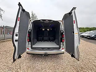 Used 2024 Ford Transit Custom Limited Moondust Silver - Interior and Exterior details 5