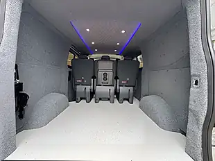 Used 2024 Ford Transit Custom Limited Moondust Silver - Interior and Exterior details 6