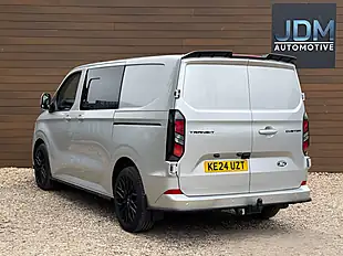 Used 2024 Ford Transit Custom Limited Moondust Silver - Interior and Exterior details 7