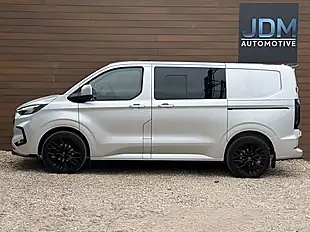 Used 2024 Ford Transit Custom Limited Moondust Silver - Interior and Exterior details 8