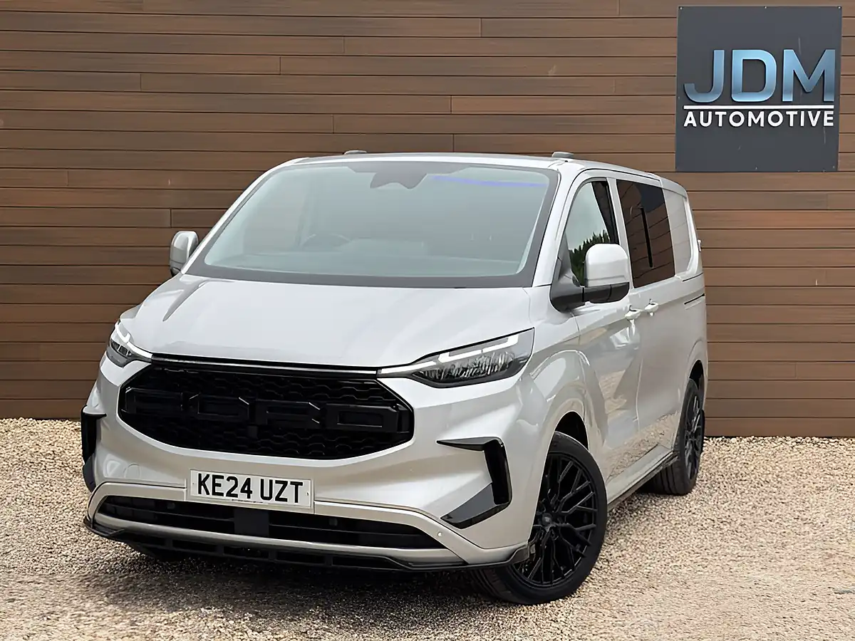 Used 2024 Ford Transit Custom Limited Moondust Silver - Interior and Exterior details 9