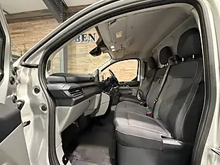 Used 2024 Ford Transit Custom Limited Moondust Silver - Interior and Exterior details 10