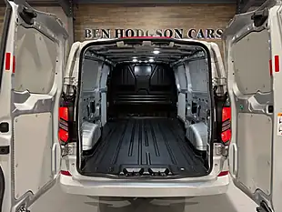Used 2024 Ford Transit Custom Limited Moondust Silver - Interior and Exterior details 19