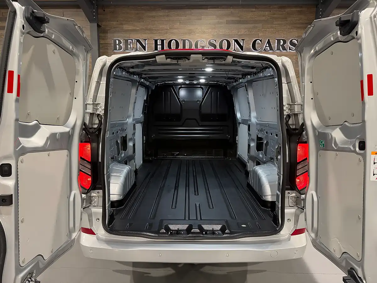 Used 2024 Ford Transit Custom Limited Moondust Silver - Interior and Exterior details 19