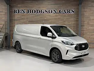 Used 2024 Ford Transit Custom Limited Moondust Silver - Interior and Exterior details 2