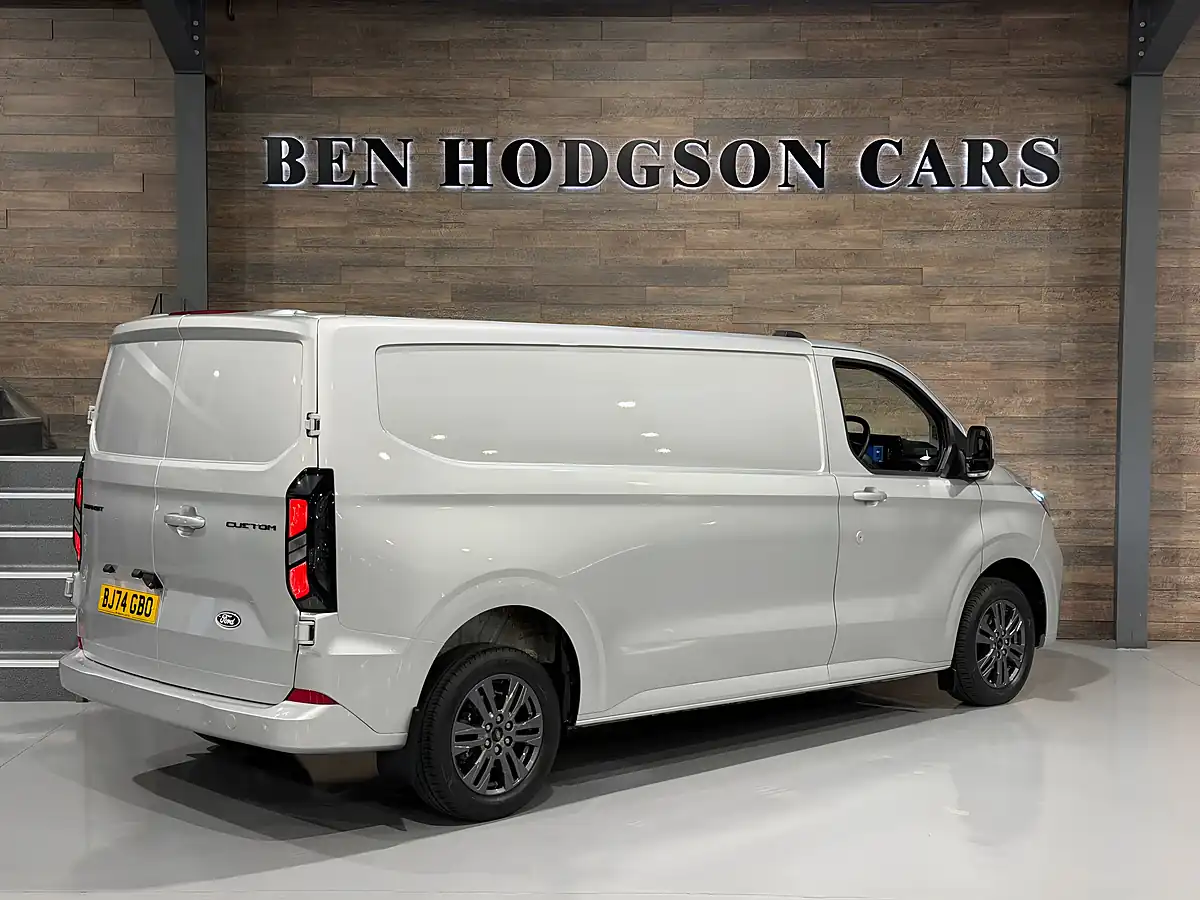 Used 2024 Ford Transit Custom Limited Moondust Silver - Interior and Exterior details 3