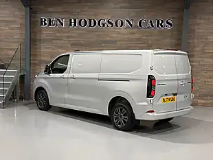 Used 2024 Ford Transit Custom Limited Moondust Silver - Interior and Exterior details 4