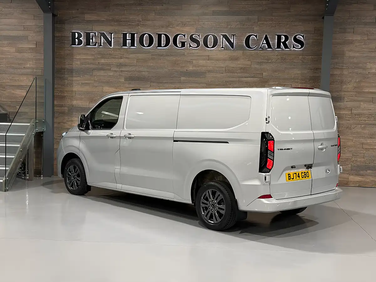 Used 2024 Ford Transit Custom Limited Moondust Silver - Interior and Exterior details 4