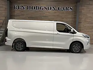 Used 2024 Ford Transit Custom Limited Moondust Silver - Interior and Exterior details 5
