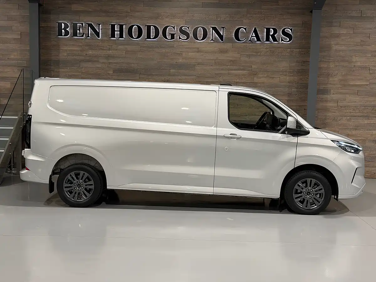Used 2024 Ford Transit Custom Limited Moondust Silver - Interior and Exterior details 5