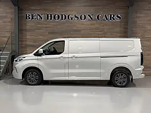 Used 2024 Ford Transit Custom Limited Moondust Silver - Interior and Exterior details 6