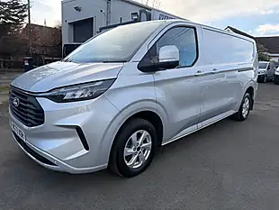 Used 2024 Ford Transit Custom Limited Silver - Interior and Exterior details 10