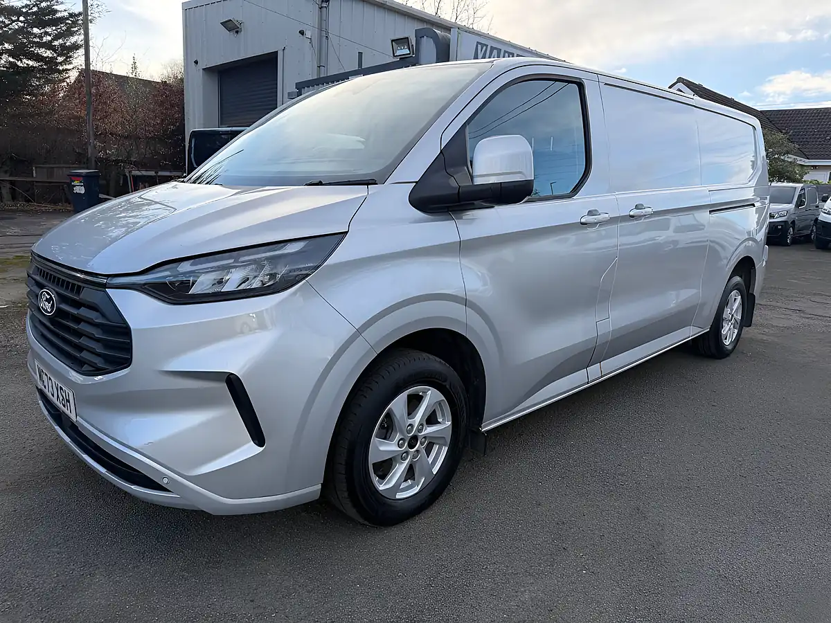 Used 2024 Ford Transit Custom Limited Silver - Interior and Exterior details 10