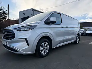 Used 2024 Ford Transit Custom Limited Silver - Interior and Exterior details 11